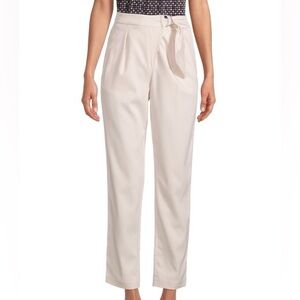 Bailey/44 Beige Nora Belted Pants Size‎ 2